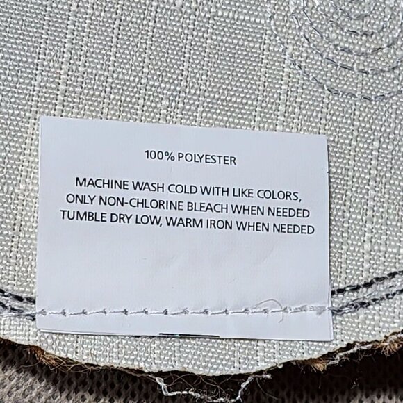 Envogue Gnome Themed LOVE Table Runner Cutwork Design 16x36in - Picture 5 of 8